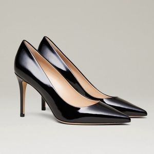 M. Gemi THE ESATTO 90MM Patent Leather Stilettos